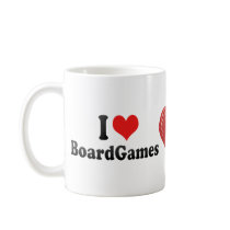 I Love BoardGames Mugs