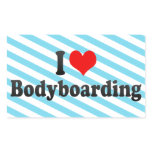 I love Bodyboarding stickers