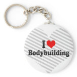I love Bodybuilding keychains