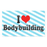 I love Bodybuilding stickers