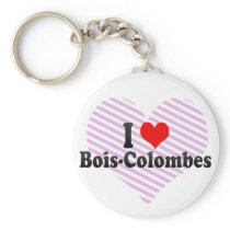 I Love Bois-Colombes, France