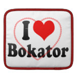 I love Bokator ipad sleeves