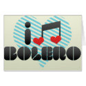 I Love Bolero cards