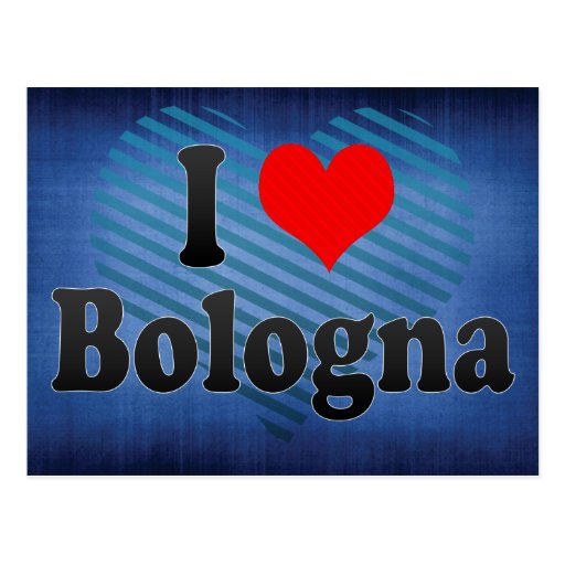 I Love Bologna, Italy Zazzle