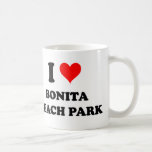 I Love Bonita Beach Park Mugs