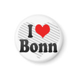 I Love Bonn, Germany Fridge Magnet