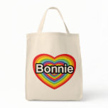 I love Bonnie: rainbow heart bags