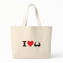 I (love) Boobies Tote Bag