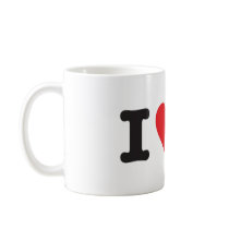 I (love) Boobies Mug