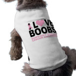 I Love Boobs pet clothing