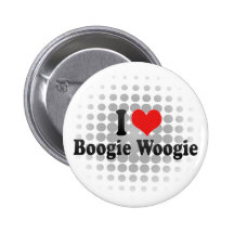 I Love Boogie Woogie Button