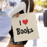 I Love Books bags