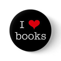 i LOVE books Pin