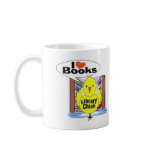 I Love Books Mug