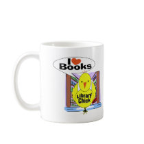 I Love Books Mug