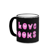 I Love Books Mugs