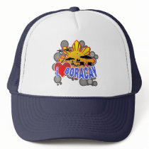 I Love Boracay Trucker Hats