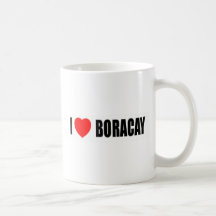 I Love Boracay Mug