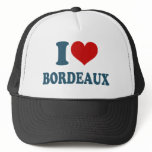 I Love Bordeaux hats