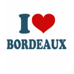 I Love Bordeaux t-shirts