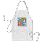 I Love Border Collies Apron
