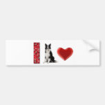 I Love Border Collies!!~Bumper Sticker