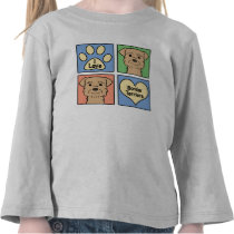 I Love Border Terriers T-shirts