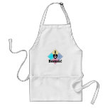 I Love Borzois Apron