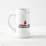 I Love Bosnia and Herzegovina Coffee Mugs