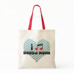 I Love Bossa Nova Canvas Bag