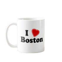 I Love Boston Mug