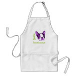 I Love Bostons! aprons