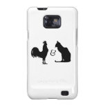 I love both galaxy SII case