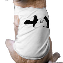 I love both pet t shirt
