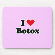I love botox mouse mat