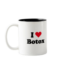 I love botox coffee mug