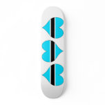 I Love Botswana Skate Boards