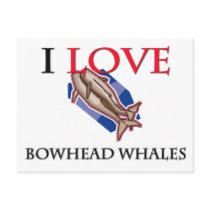 I Love Bowhead Whales