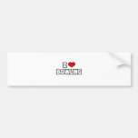 I Love Bowling Bumper Stickers
