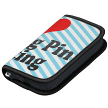 I love Bowling Pin Shooting Folio Planners
