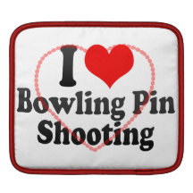 I love Bowling Pin Shooting Sleeves For MacBook Air