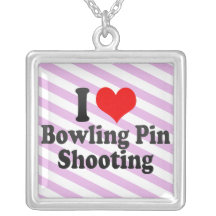 I love Bowling Pin Shooting Jewelry