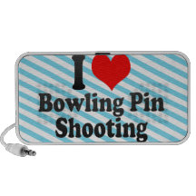 I love Bowling Pin Shooting Speakers