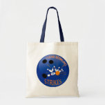 I LOVE BOWLING STRIKES BAGS