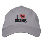I Love Boxers Embroidered Hat embroidered hats
