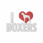 I Love Boxers Hoodie