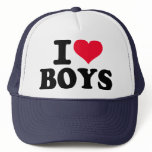 I love boys hats