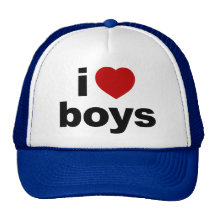 I Love Boys Hat