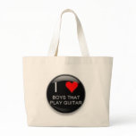I Love Boys That Play Guitar handbag