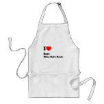 I Love Boys who Hate Bush Apron